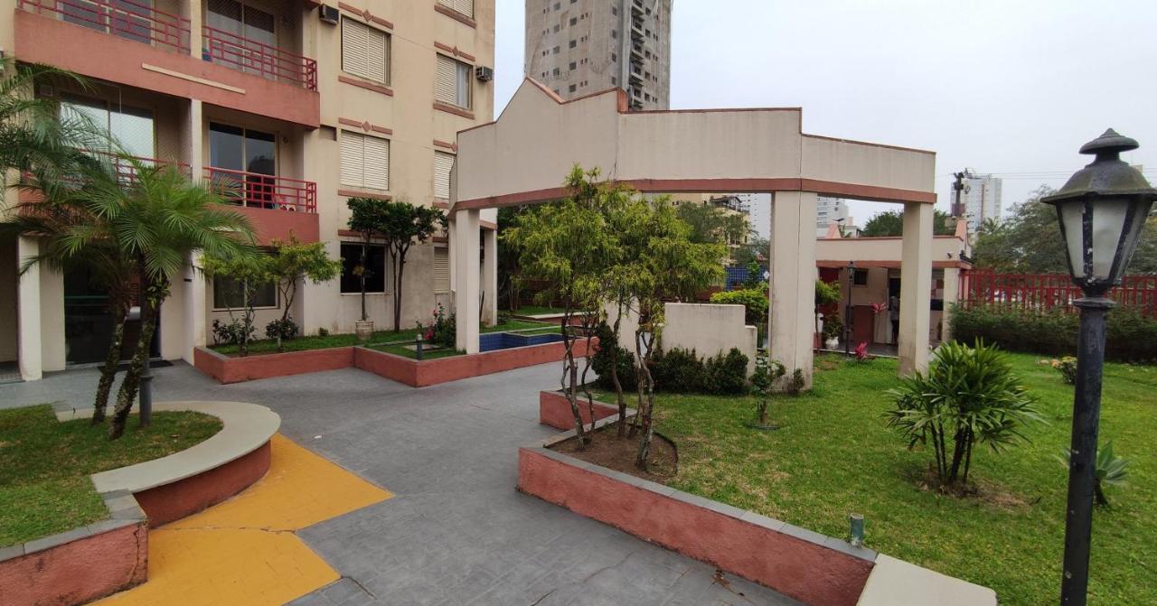 Appartamento Ap 2 Quartos - Área de Lazer - Praia Enseada Guarujá Esterno foto