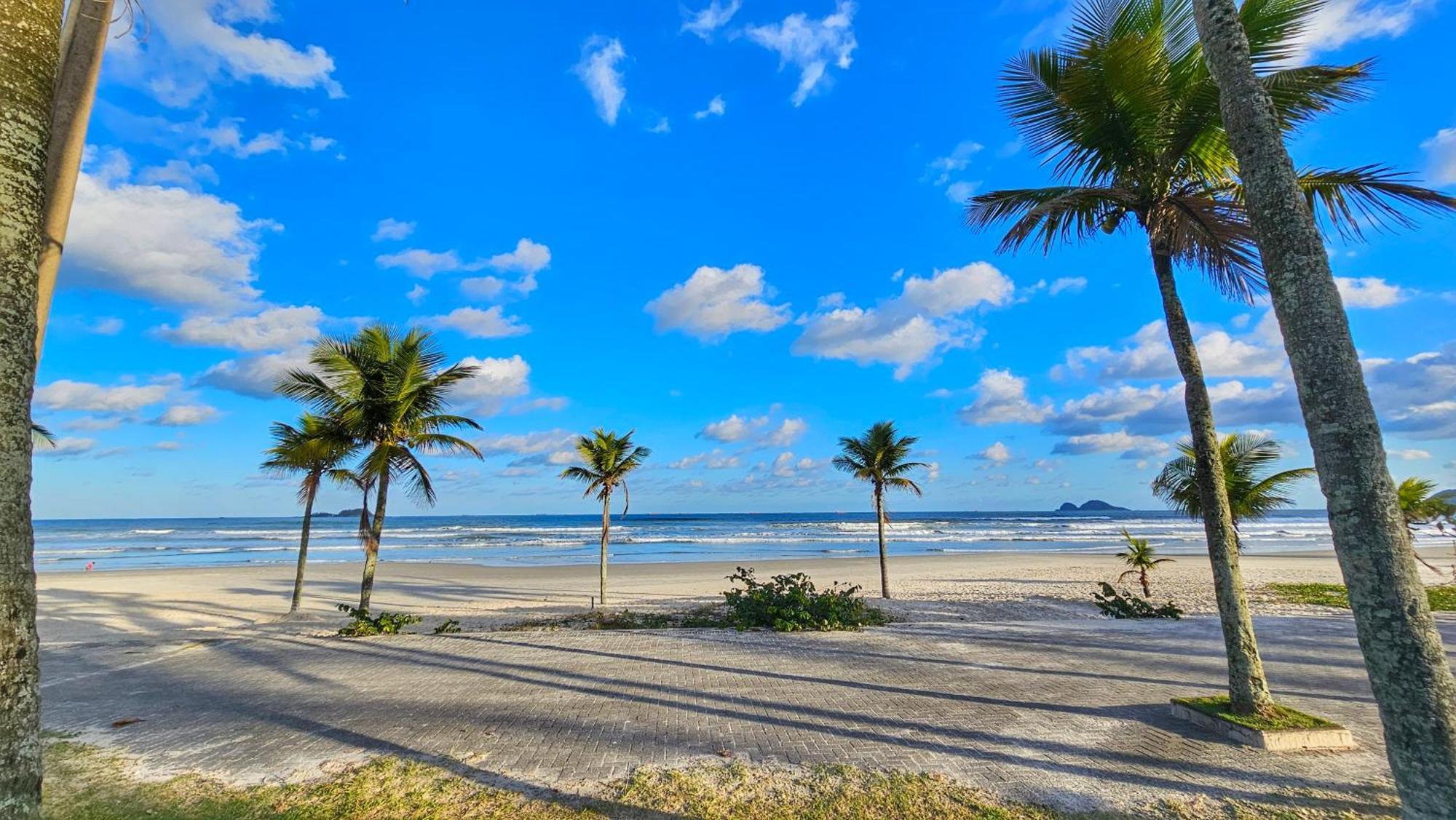 Appartamento Ap 2 Quartos - Área de Lazer - Praia Enseada Guarujá Esterno foto